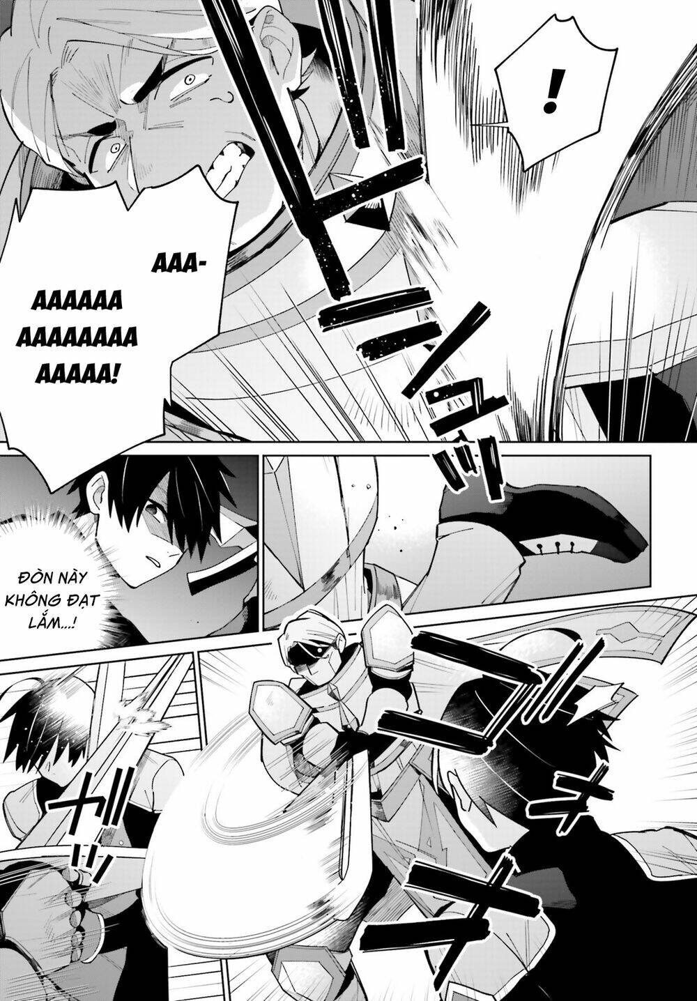 Kage No Eiyuu No Nichijou-Tan: Chapter 7