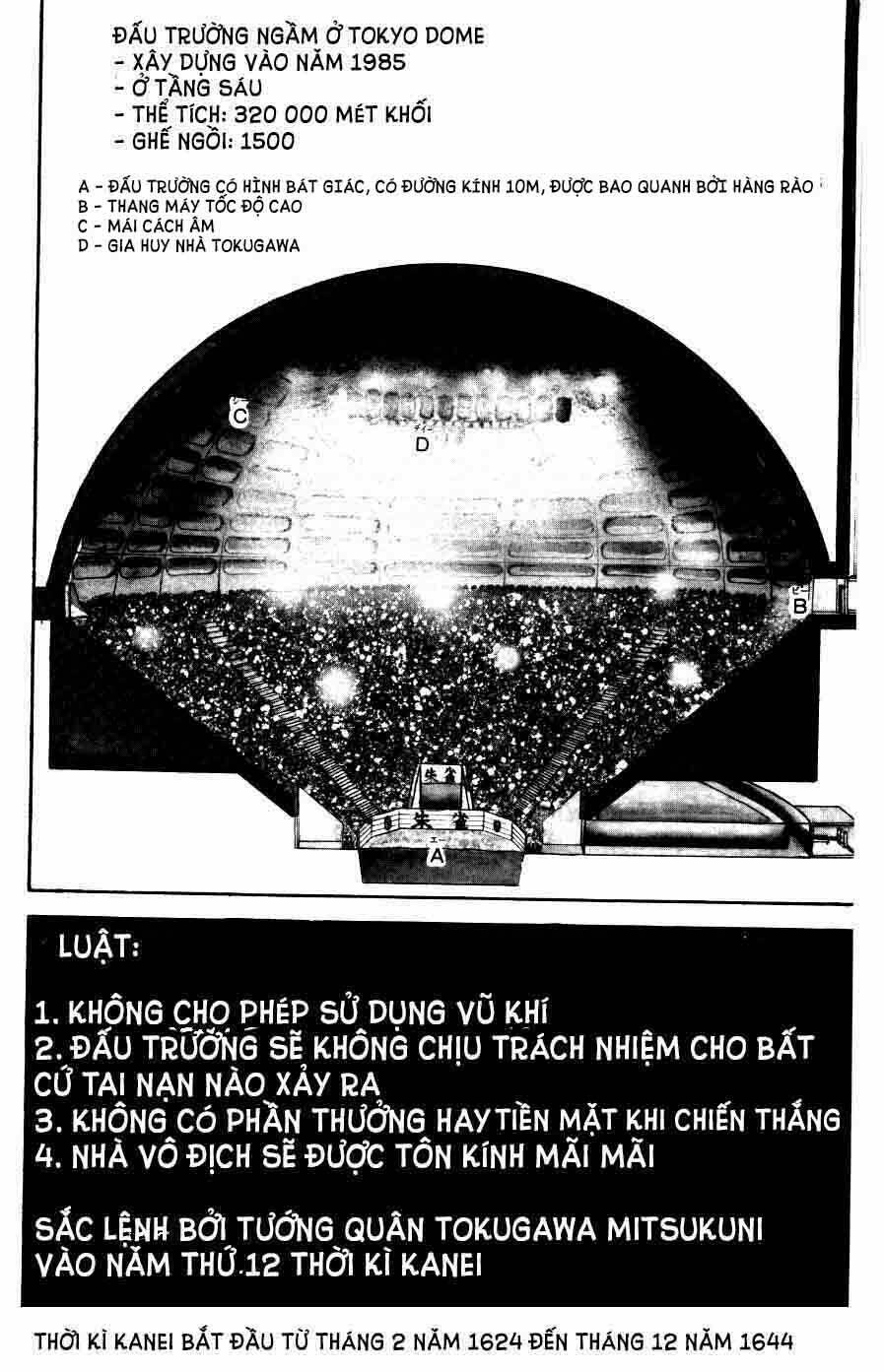 Grappler Baki: Chapter 33