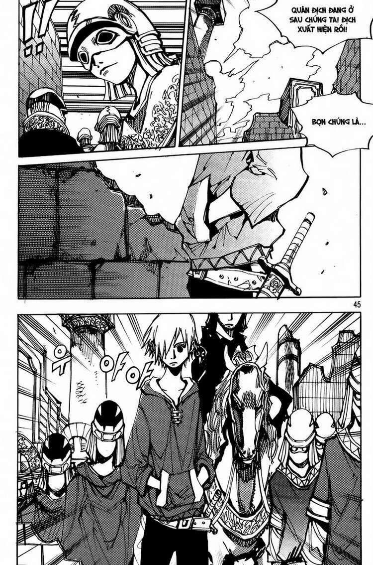 Ares - Kiếm Sĩ Lang Thang: Chapter 174