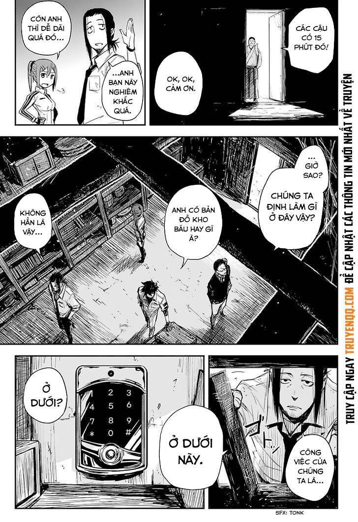 Ngọn Đuốc Đen: Chapter 5