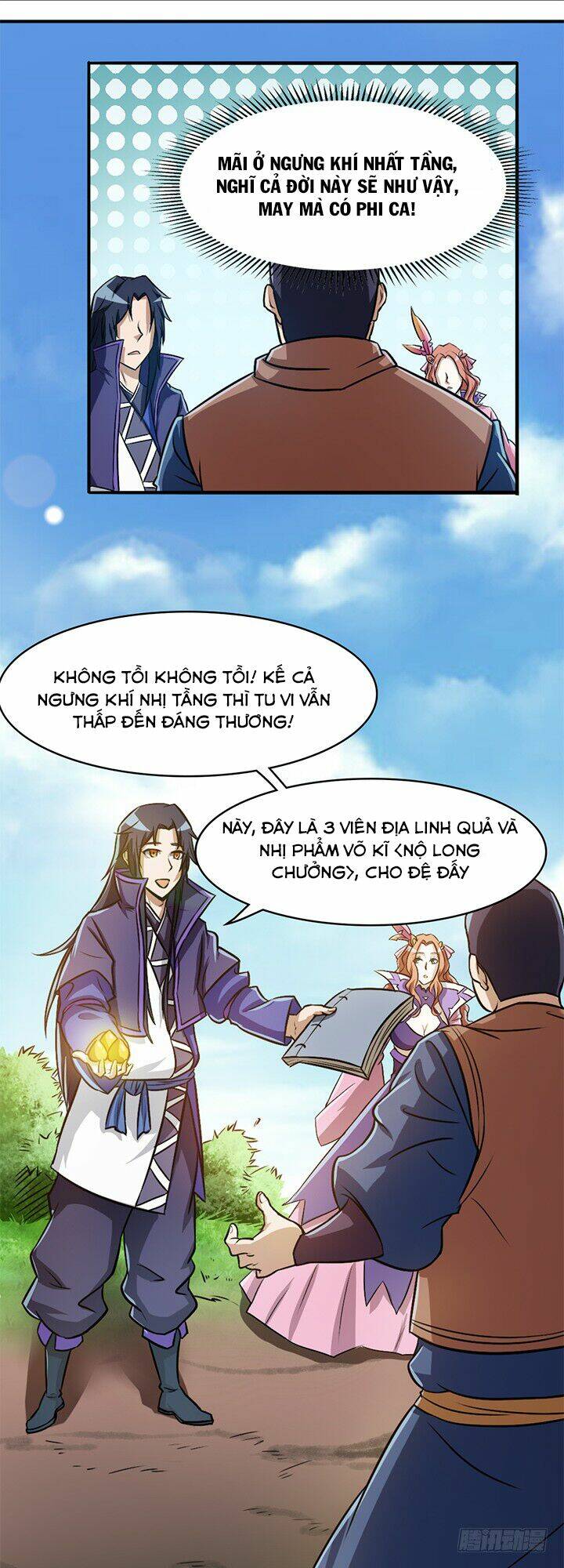 Lâm Phi Truyện: Chapter 33