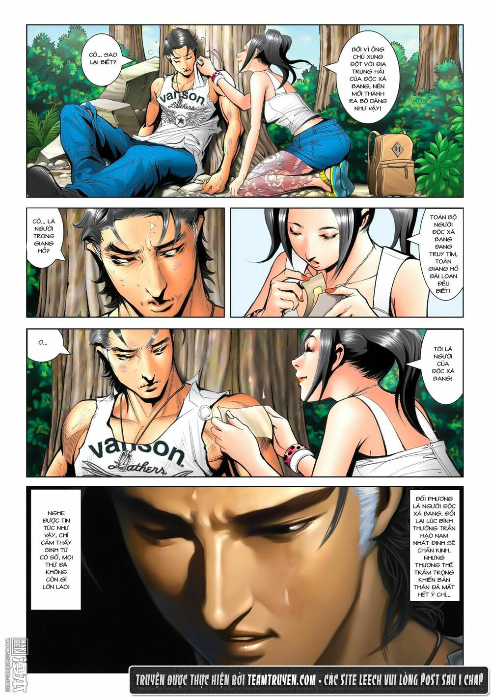 Người Trong Giang Hồ: Chapter 1517: Truy Sát Trần Hạo Nam