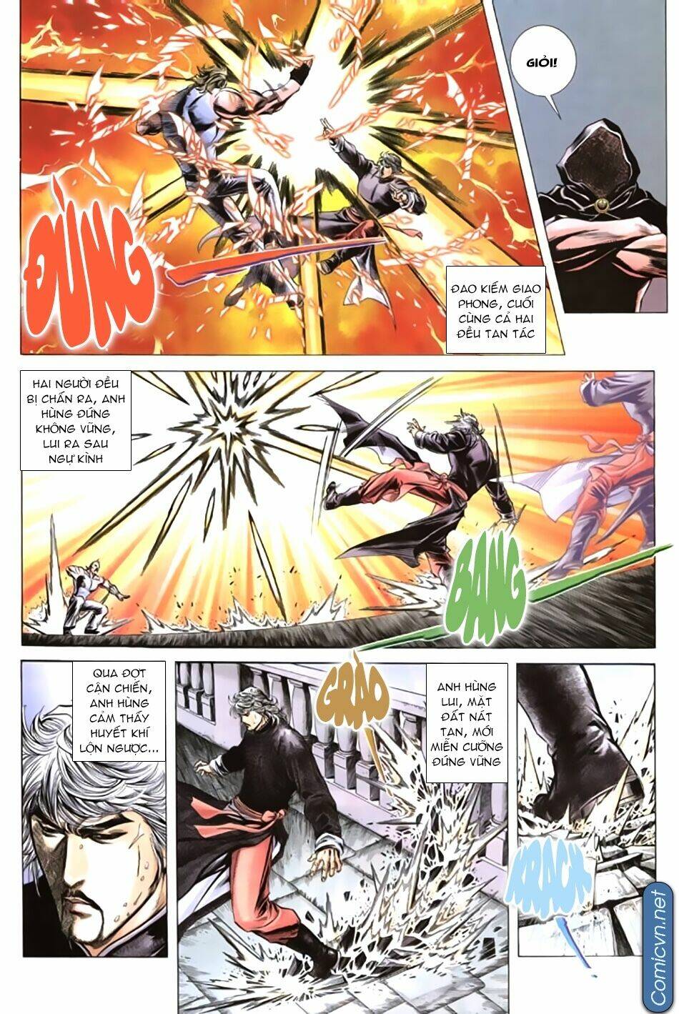 Tân Tác Trung Hoa Anh Hùng: Chapter 60