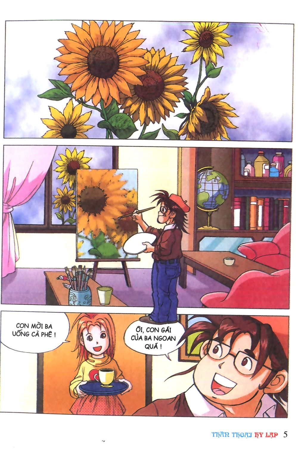 Thần Thoại Hy Lạp: Chapter 1