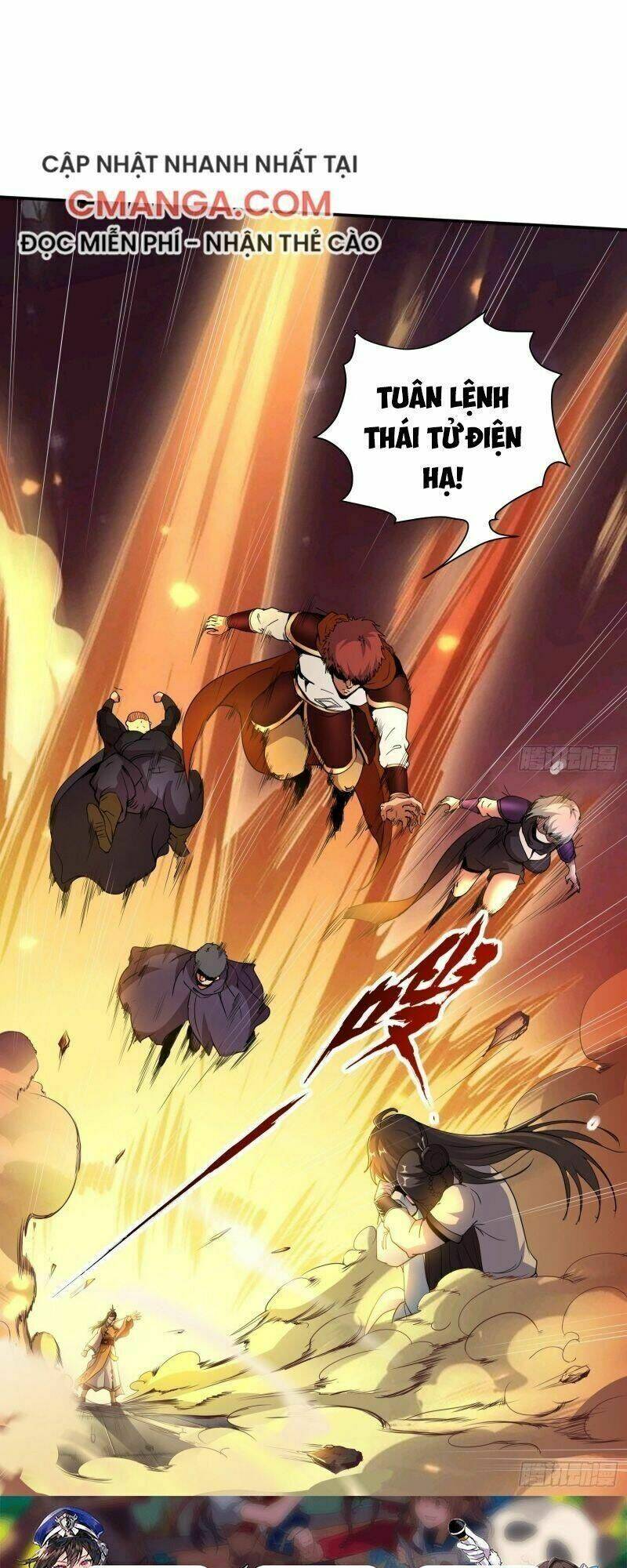 Vận Rủi Thực Không Phải Cha Ta: Chapter 21