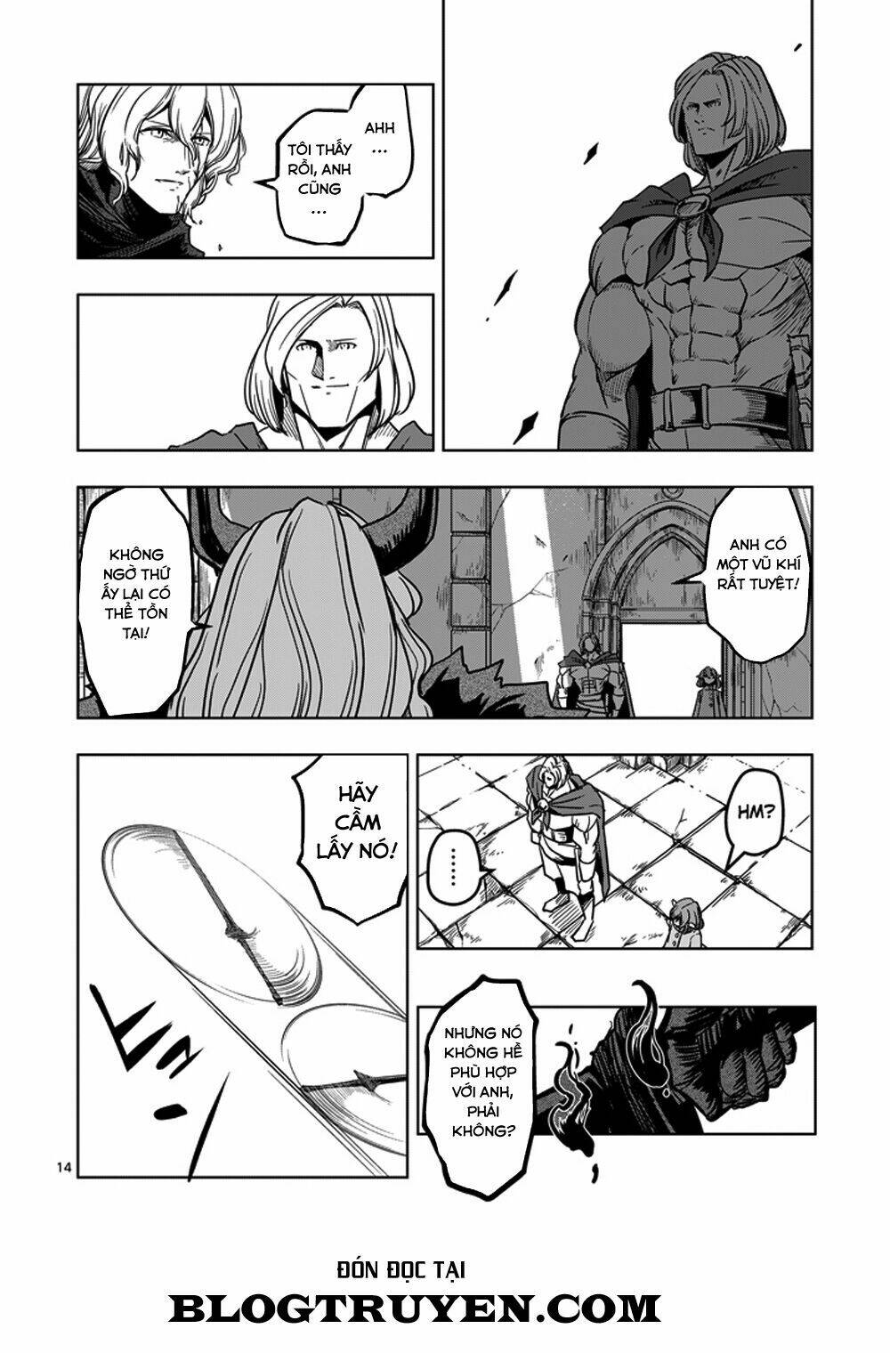 Helck Manga: Chapter 33