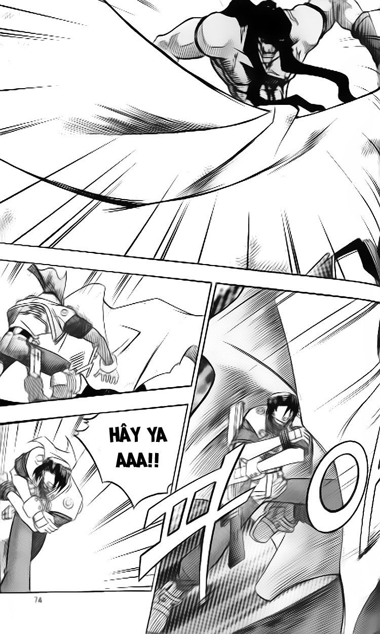 Tay Súng Miền Tây: Chapter 47