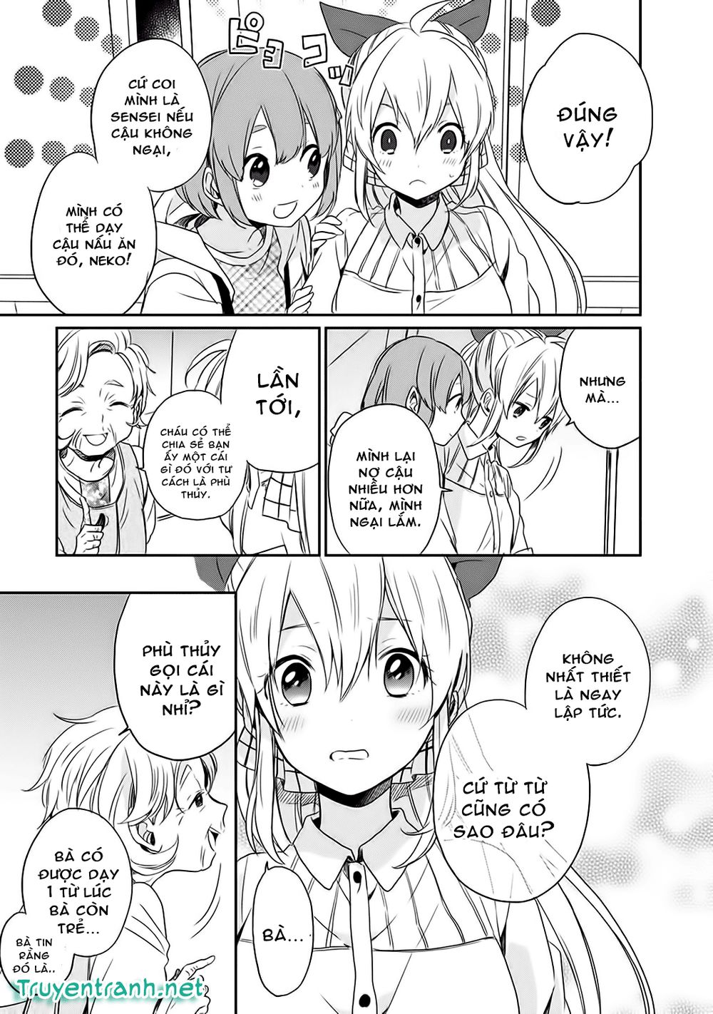 Gendai Majo No Shuushoku Jijou: Chapter 3.2