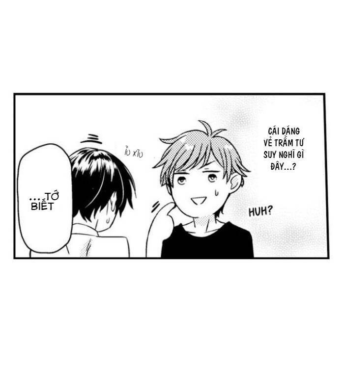 Underneath It All, Ren Is A Woman: Chapter 5