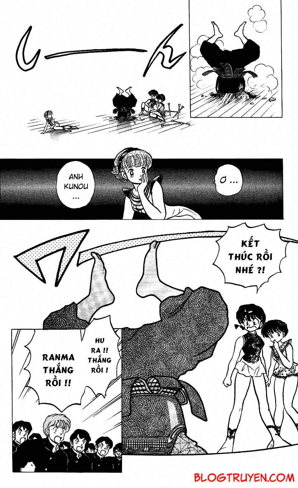 Suối Lời Nguyền: Chapter 224