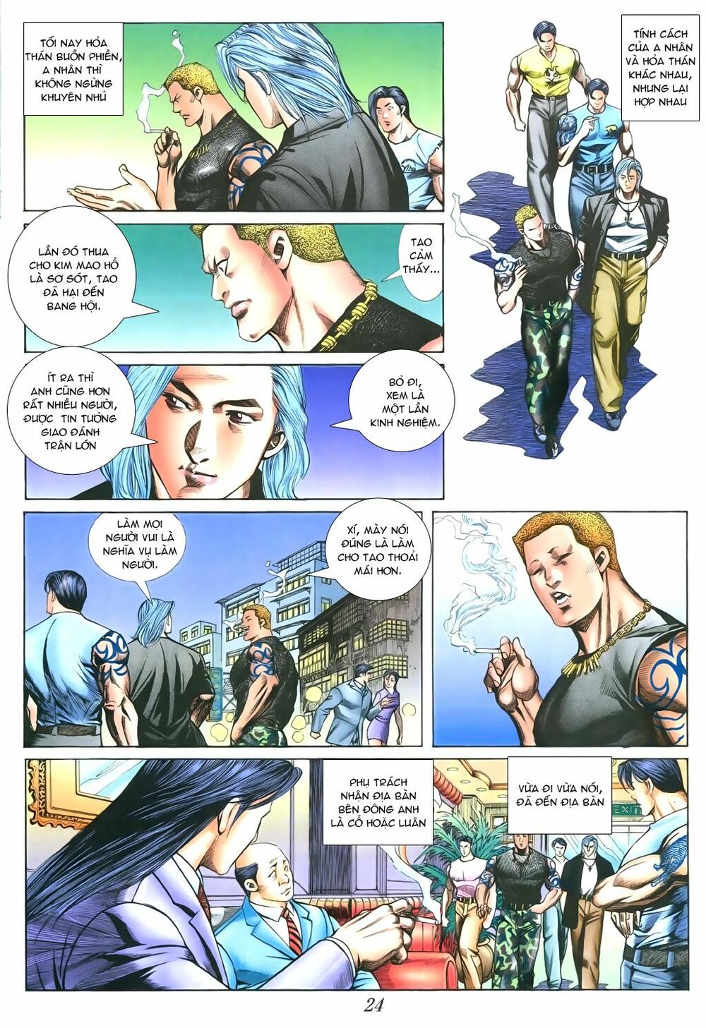 Người Trong Giang Hồ: Chapter 390