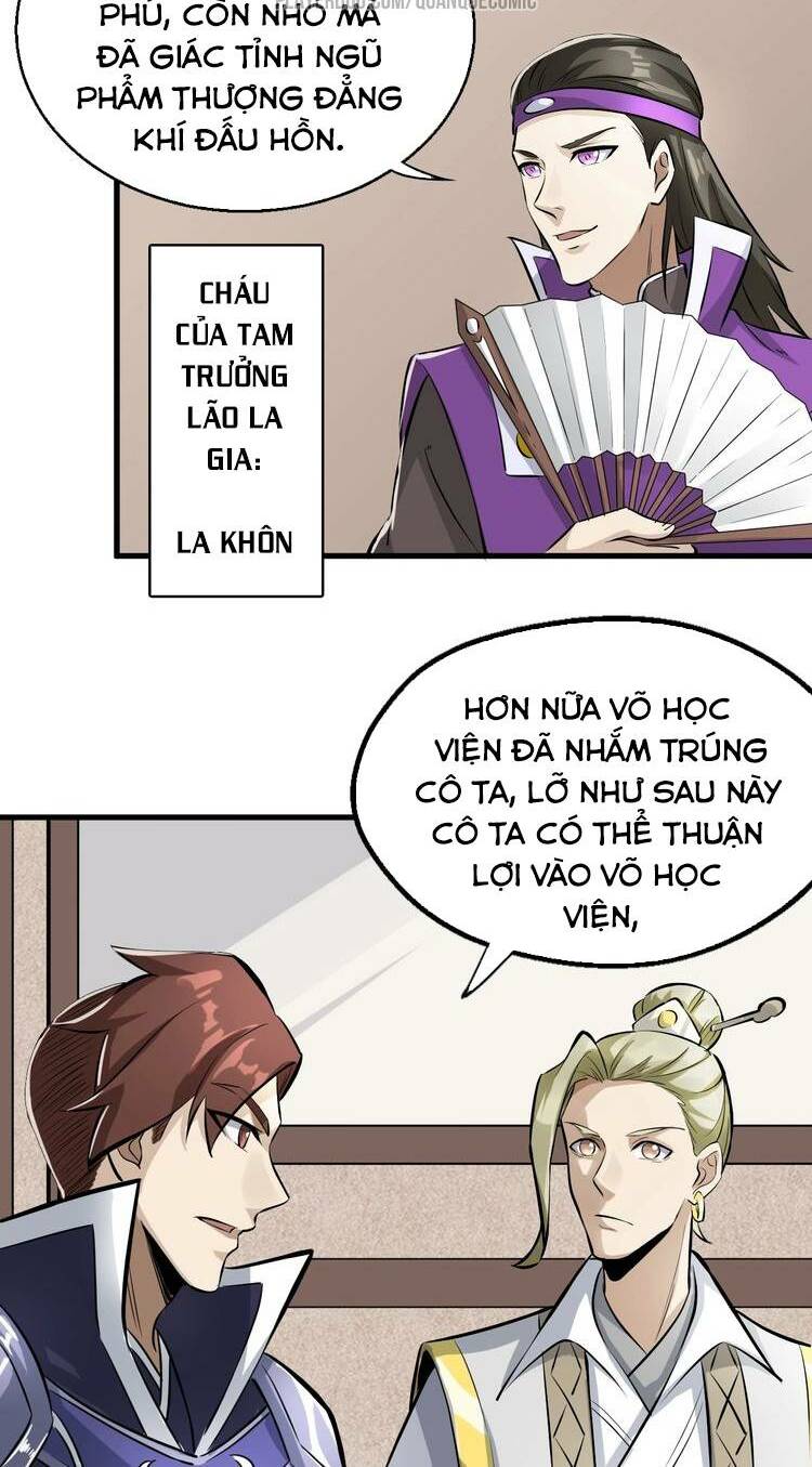 Đấu Hồn Đại Lục: Chapter 3