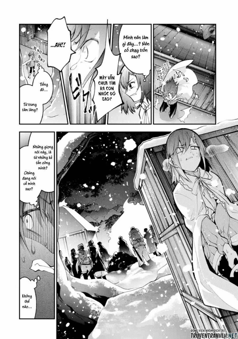 Yukashi Yuusha No Fukushuutan: Chapter 1