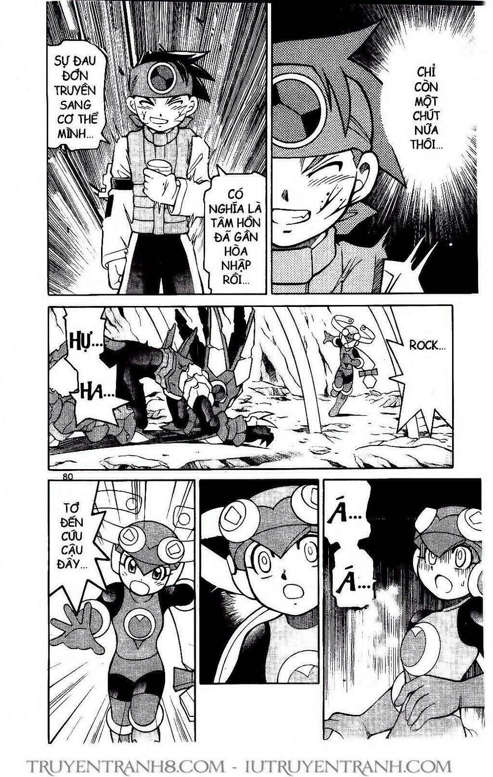 Rockman - Chiến Binh Thế Giới Ảo: Chapter 57