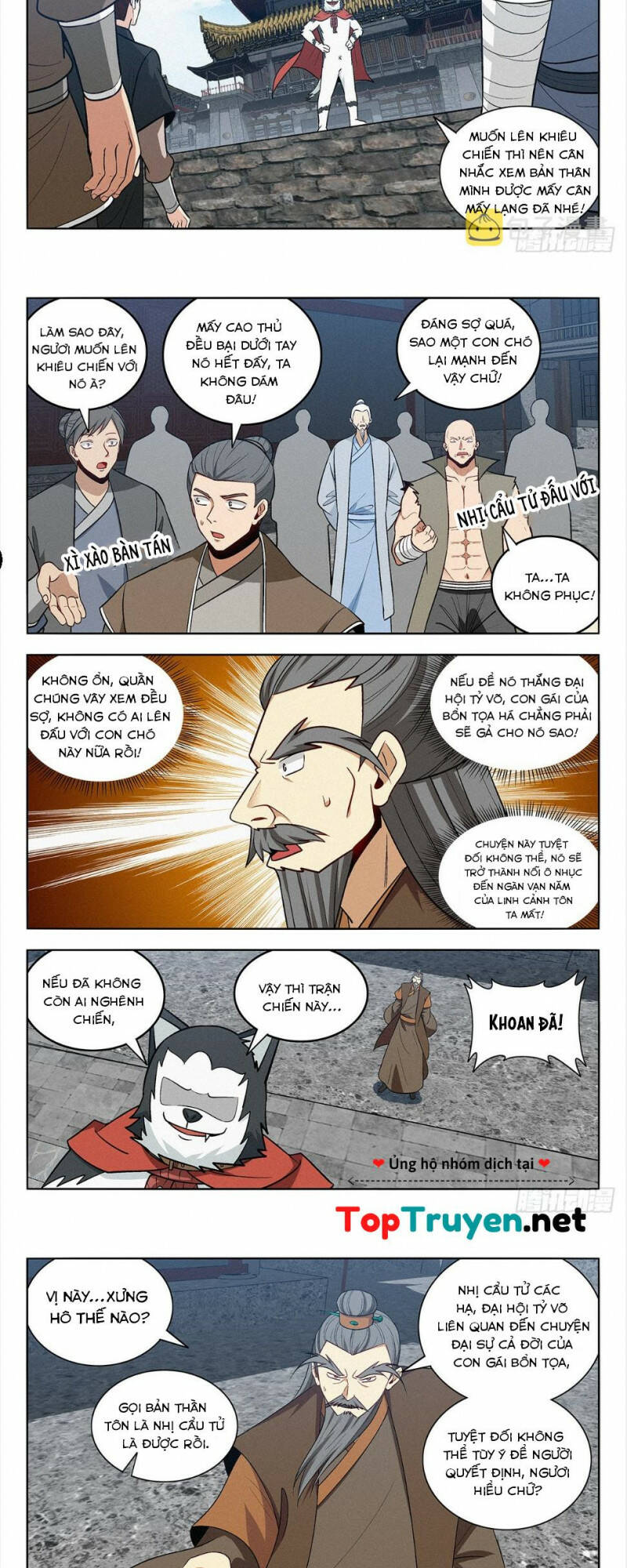 Tối Cường Phản Sáo Lộ Hệ Thống: Chapter 647