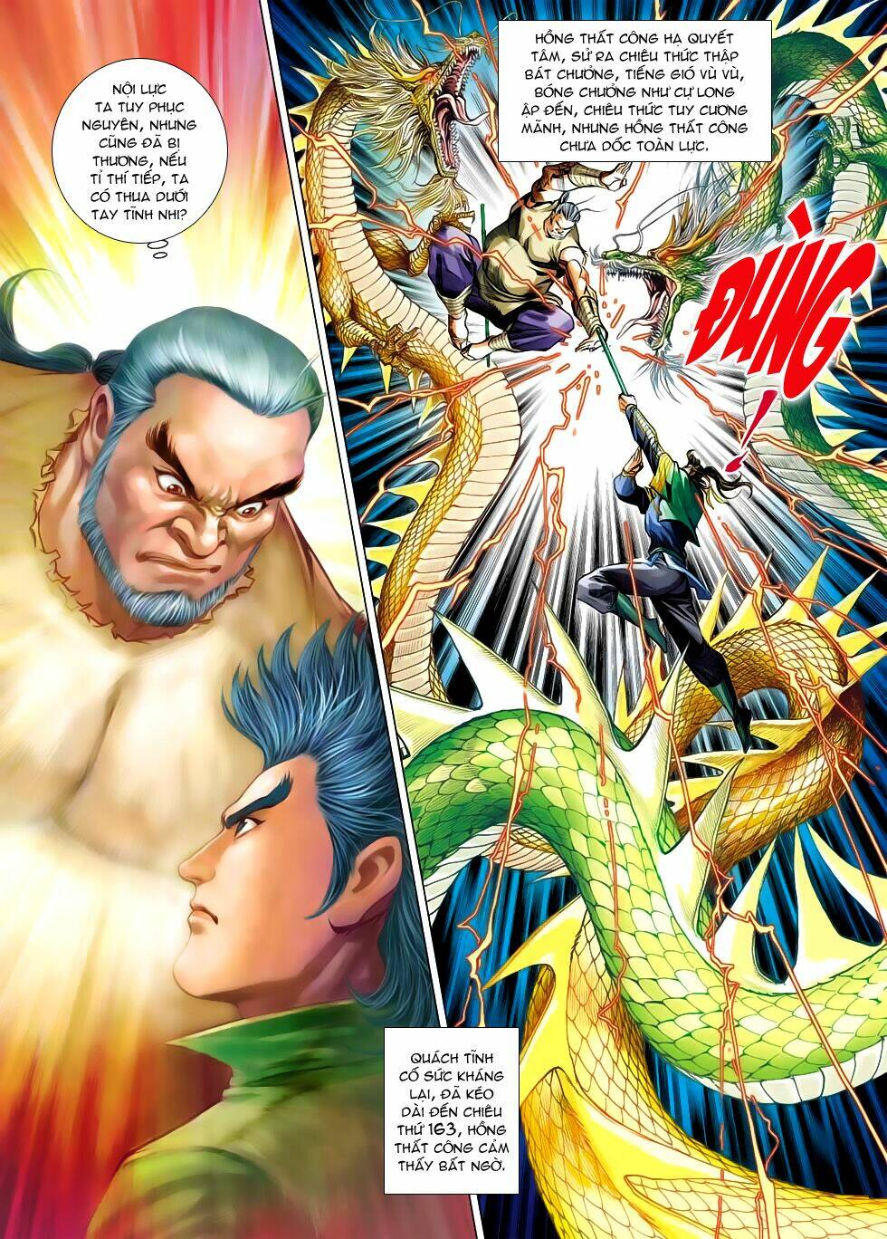 Anh Hùng Xạ Điêu: Chapter 100