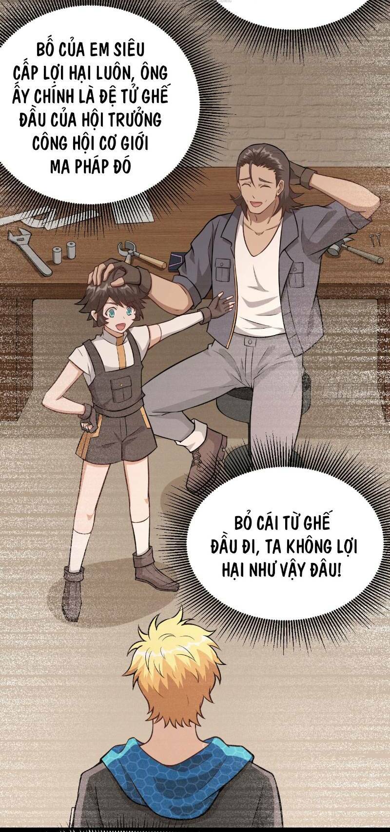 Minh Nhật Thần Đô: Chapter 24