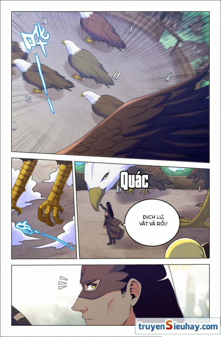 Linh Nhận Truyền Thuyết: Chapter 207