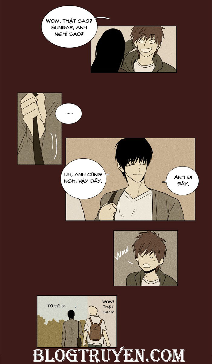 Cheese In The Trap: Chapter 26