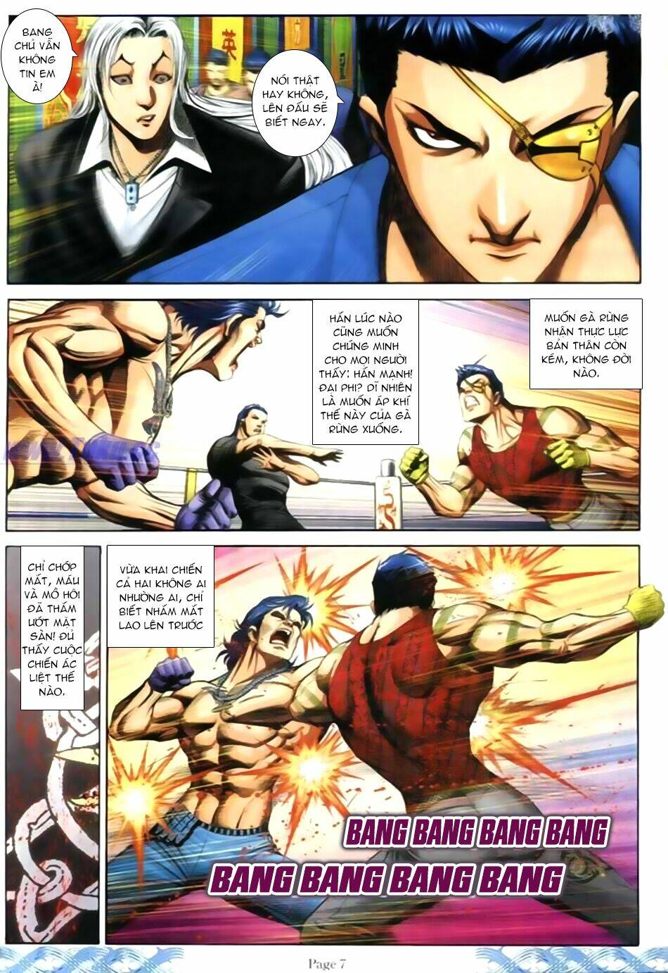 Người Trong Giang Hồ: Chapter 718