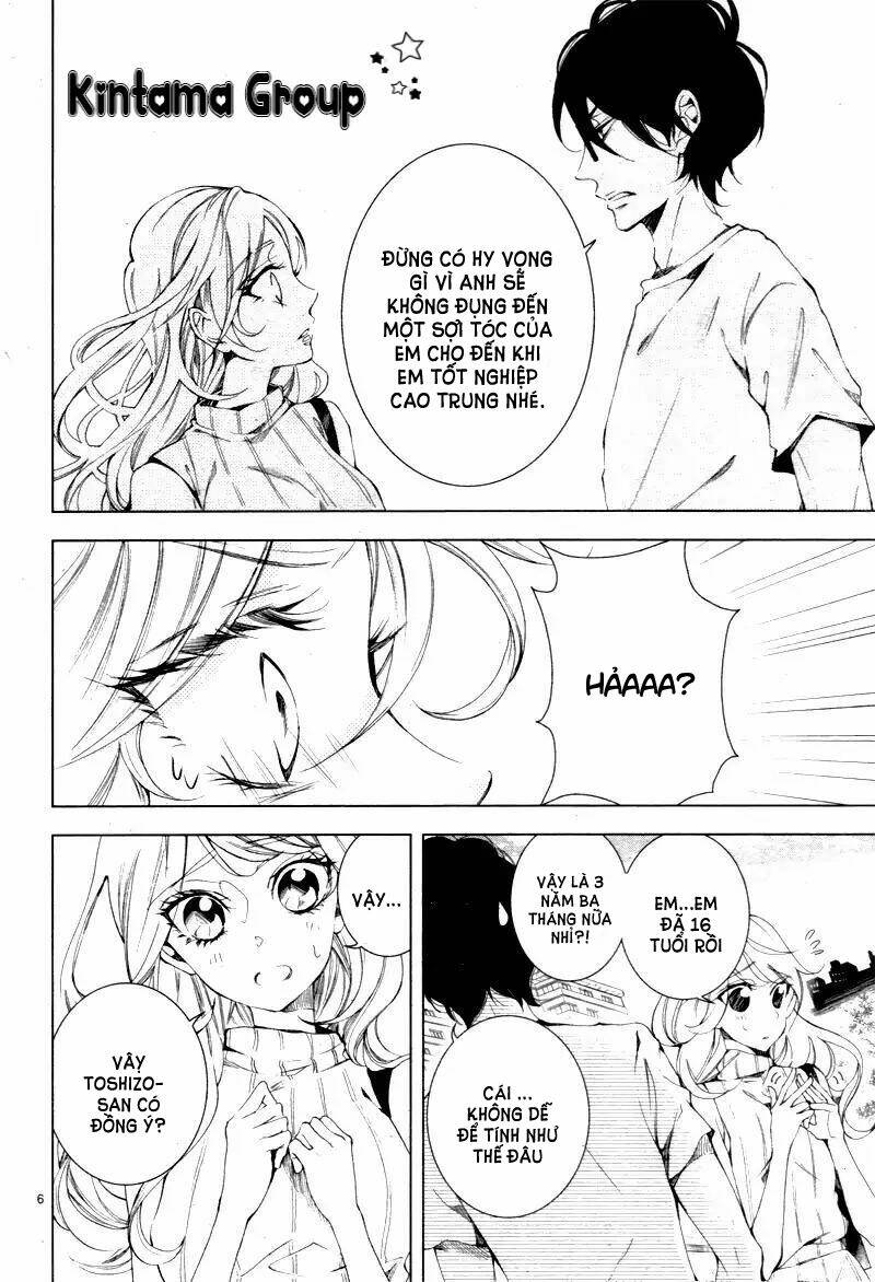 Cuộc Tình Cà Rốt: Chapter 10