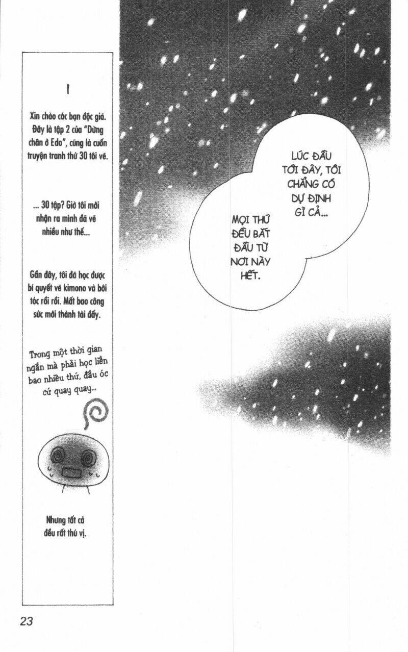 Dừng Chân Ở Edo: Chapter 2