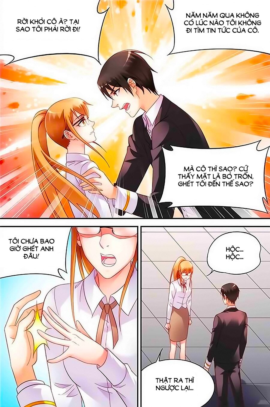 Man Thê Hữu Độc, Phúc Hắc Lão Công Sủng Thượng Thiên: Chapter 138