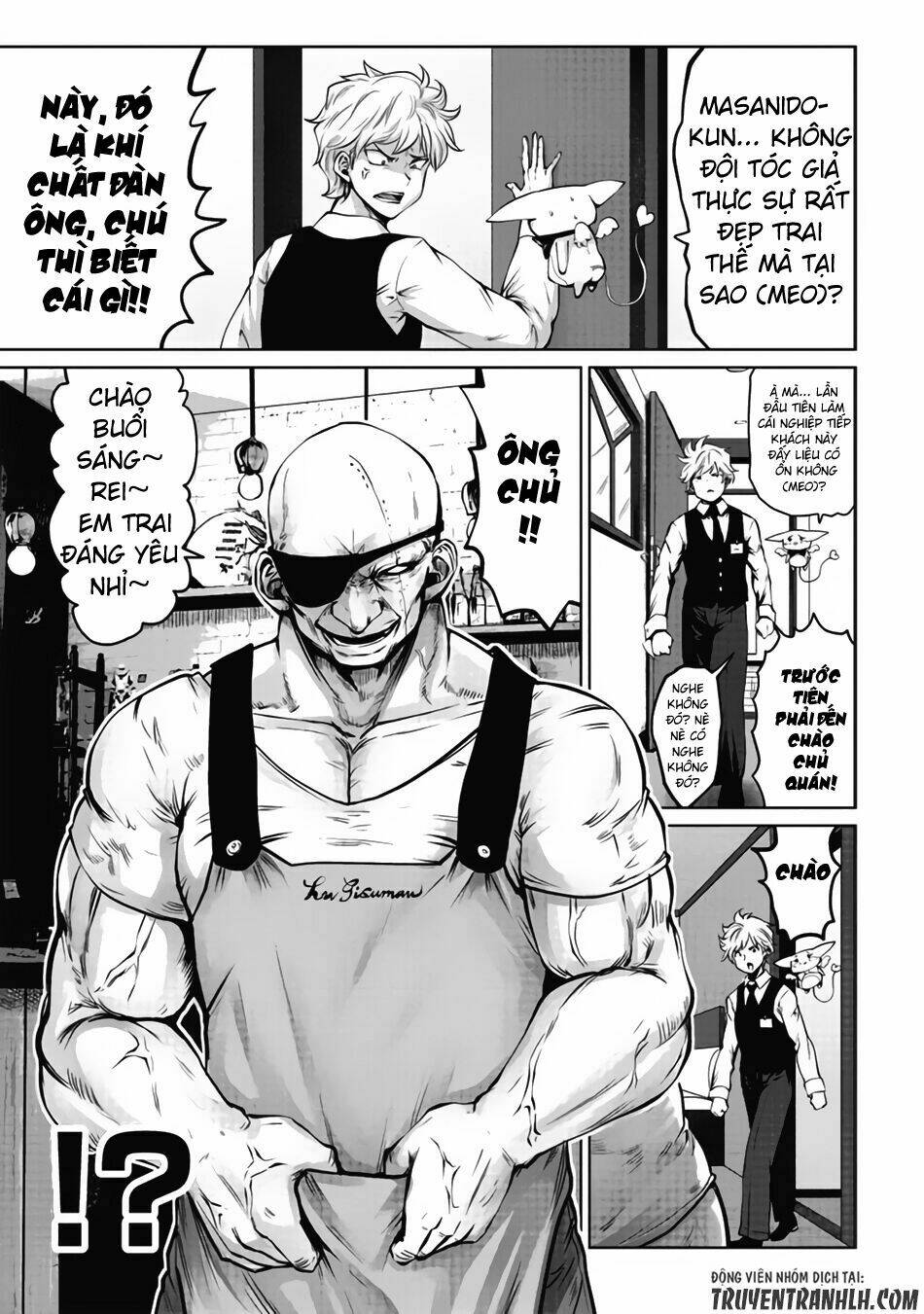 Siêu Bựa Nữ Nhân: Chapter 6