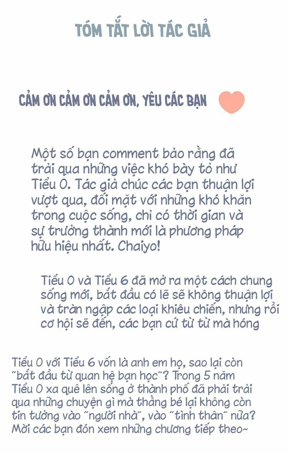 Thiếu Niên Rắc Rối: Chapter 10