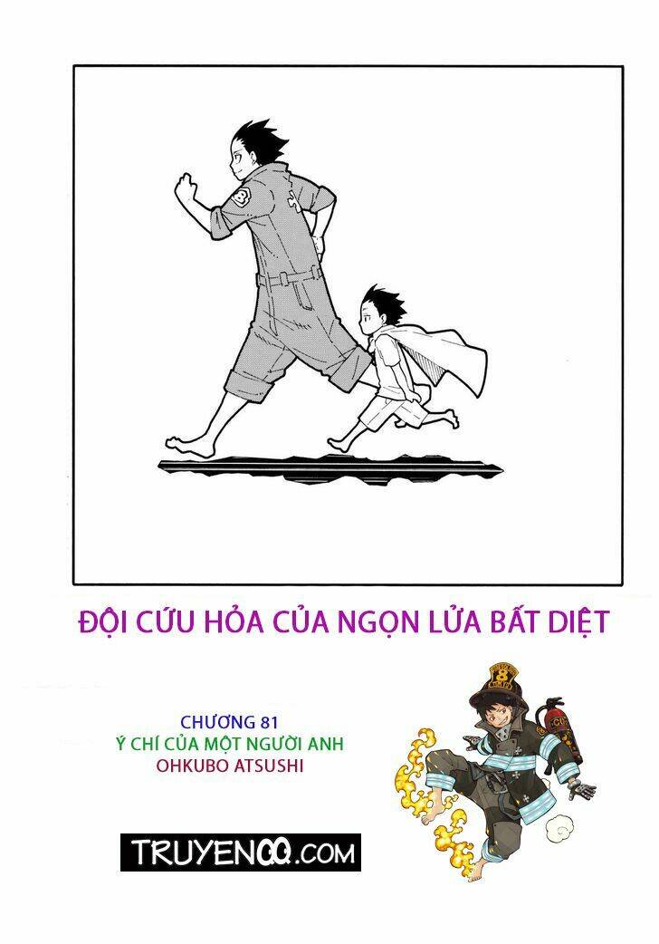 Biệt Đội Lính Cứu Hỏa: Chapter 81