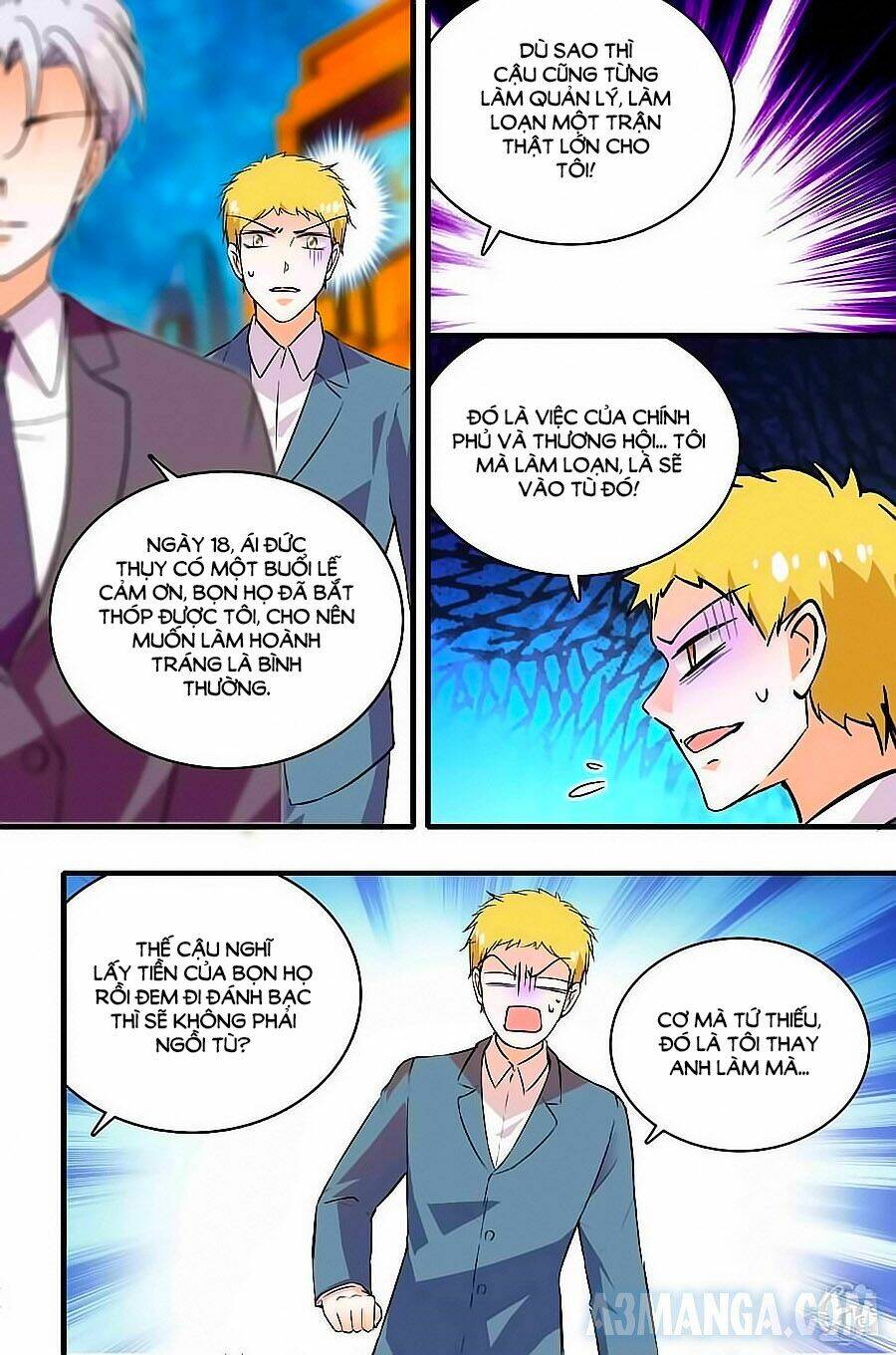 999 Nụ Hôn Bá Đạo Của Nam Thần: Chapter 202