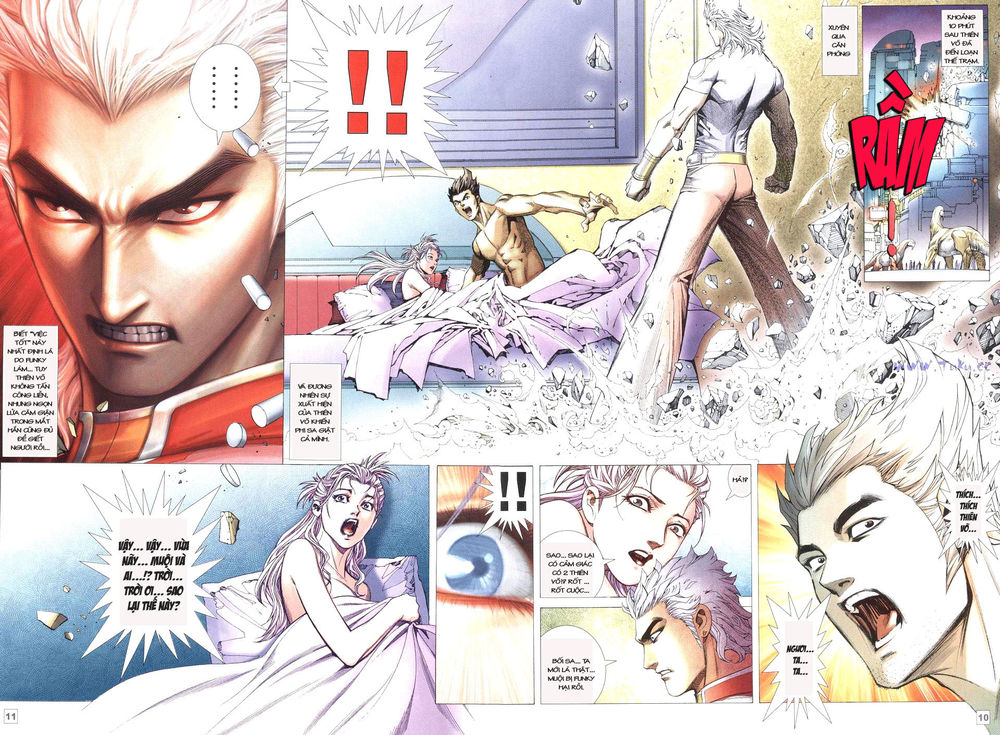 Võ Thần Phi Thiên: Chapter 45