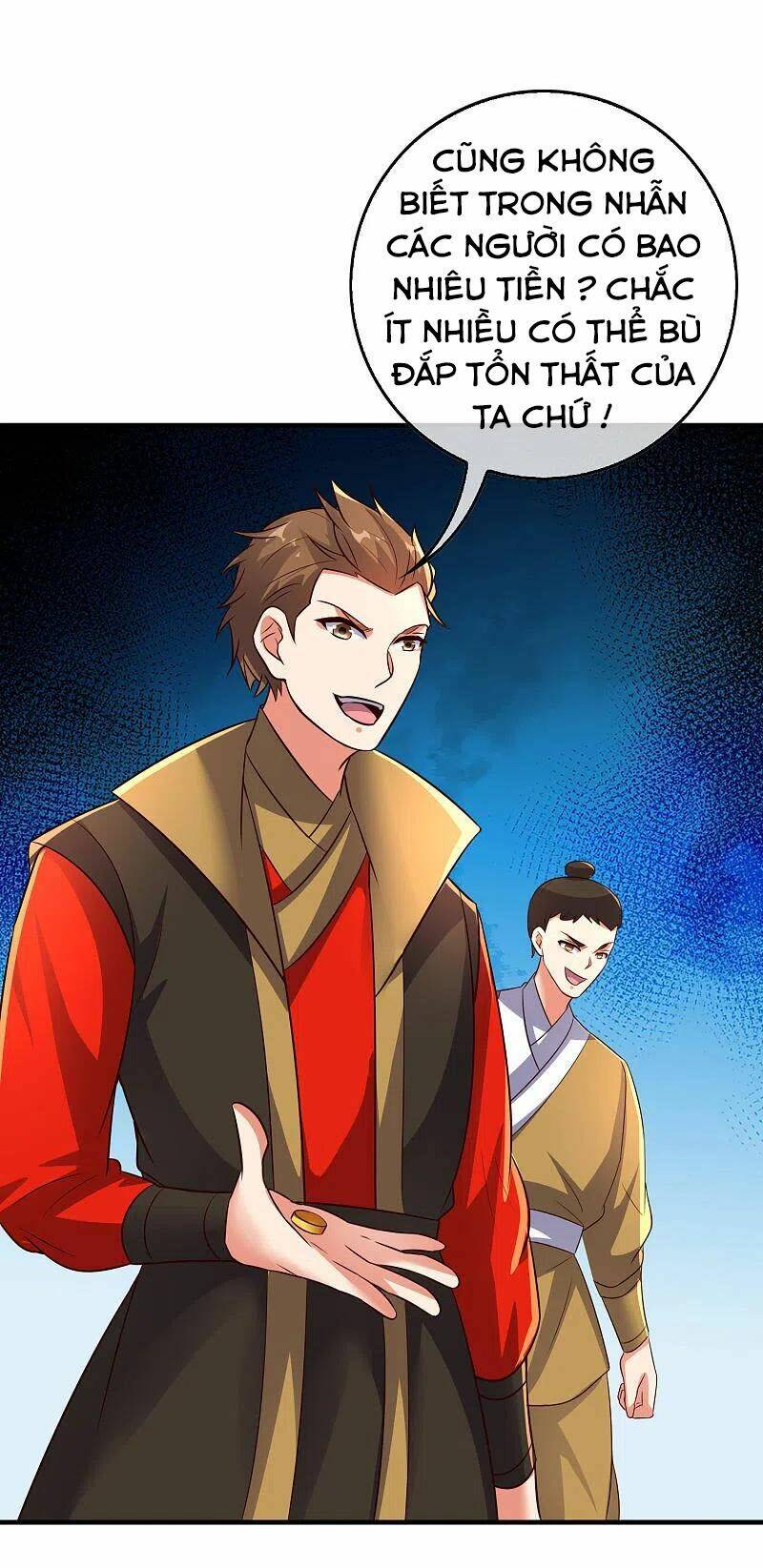 Phục Thiên Thánh Chủ: Chapter 213