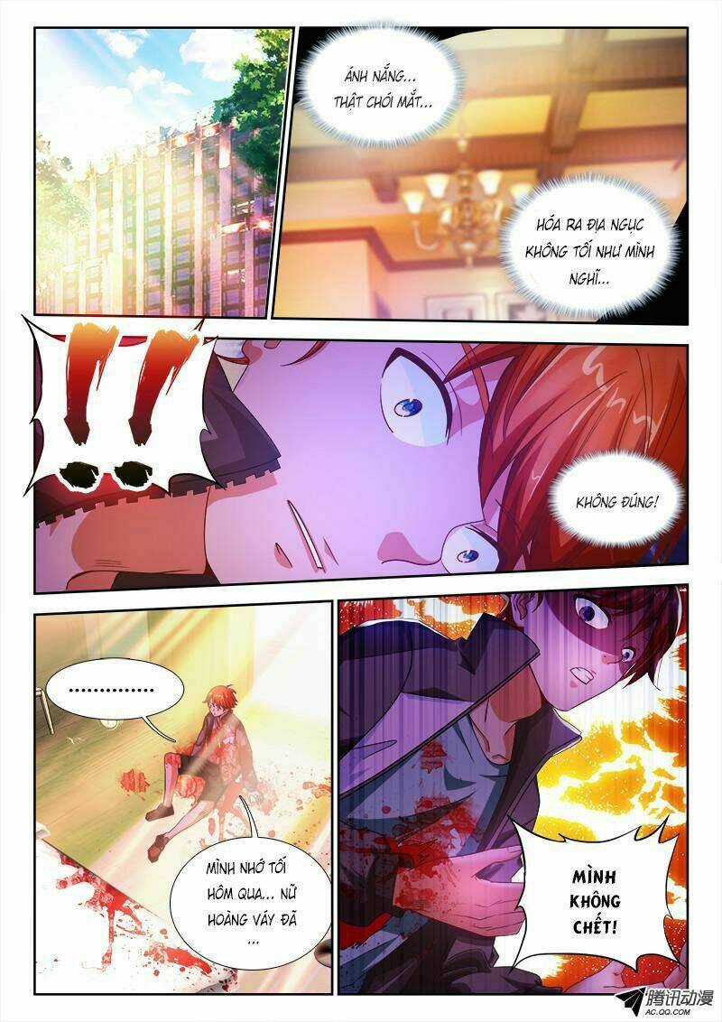 Người Bất Tử: Chapter 3