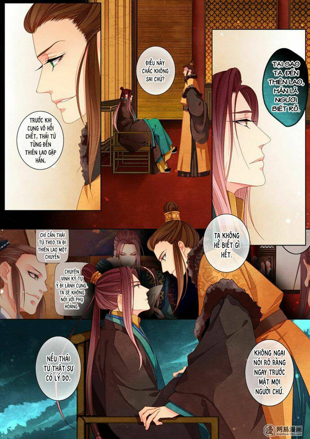 Thái Tử: Chapter 74