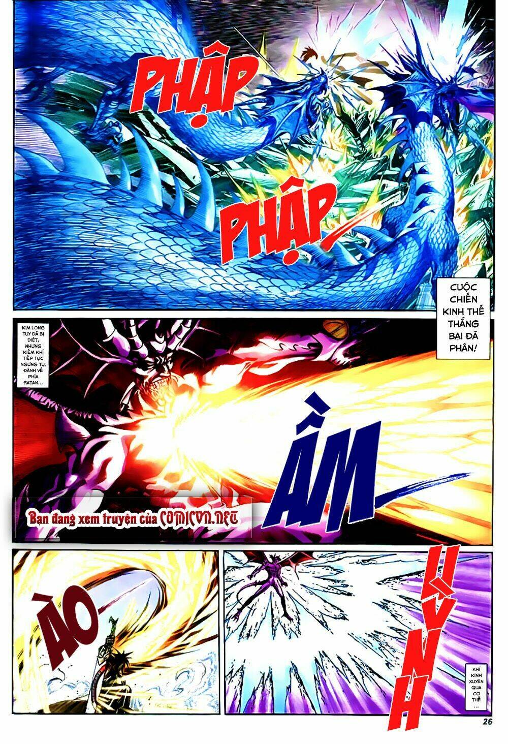 Bát Tiên Đạo: Chapter 18