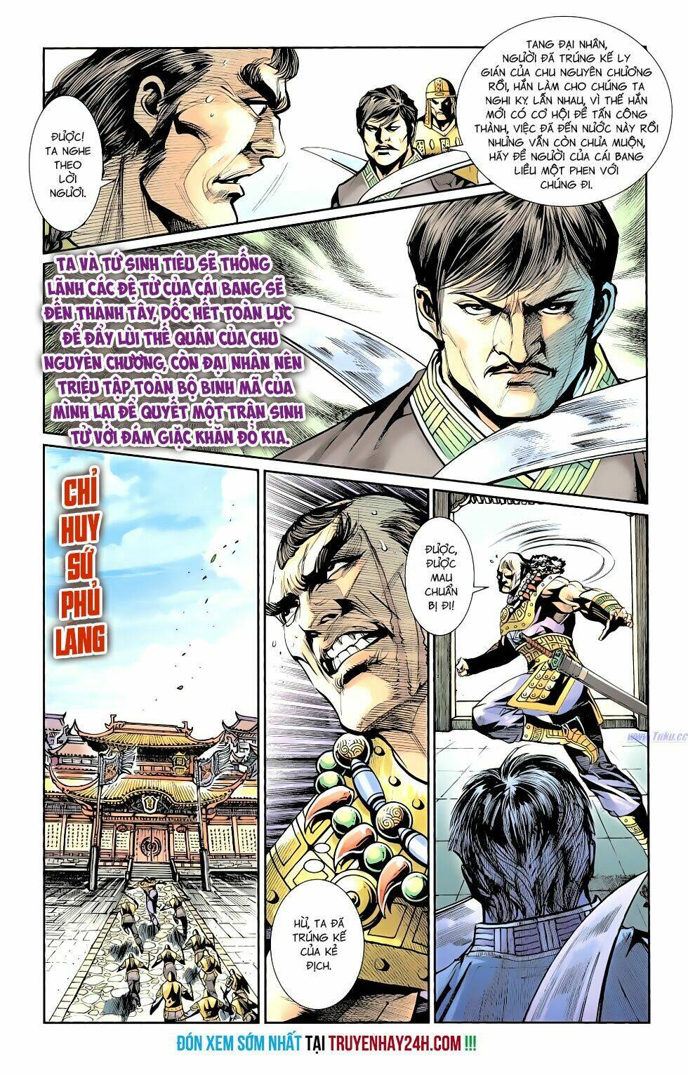 Thiên Tử Truyền Kỳ 6 - Hồng Vũ Đại Đế: Chapter 77