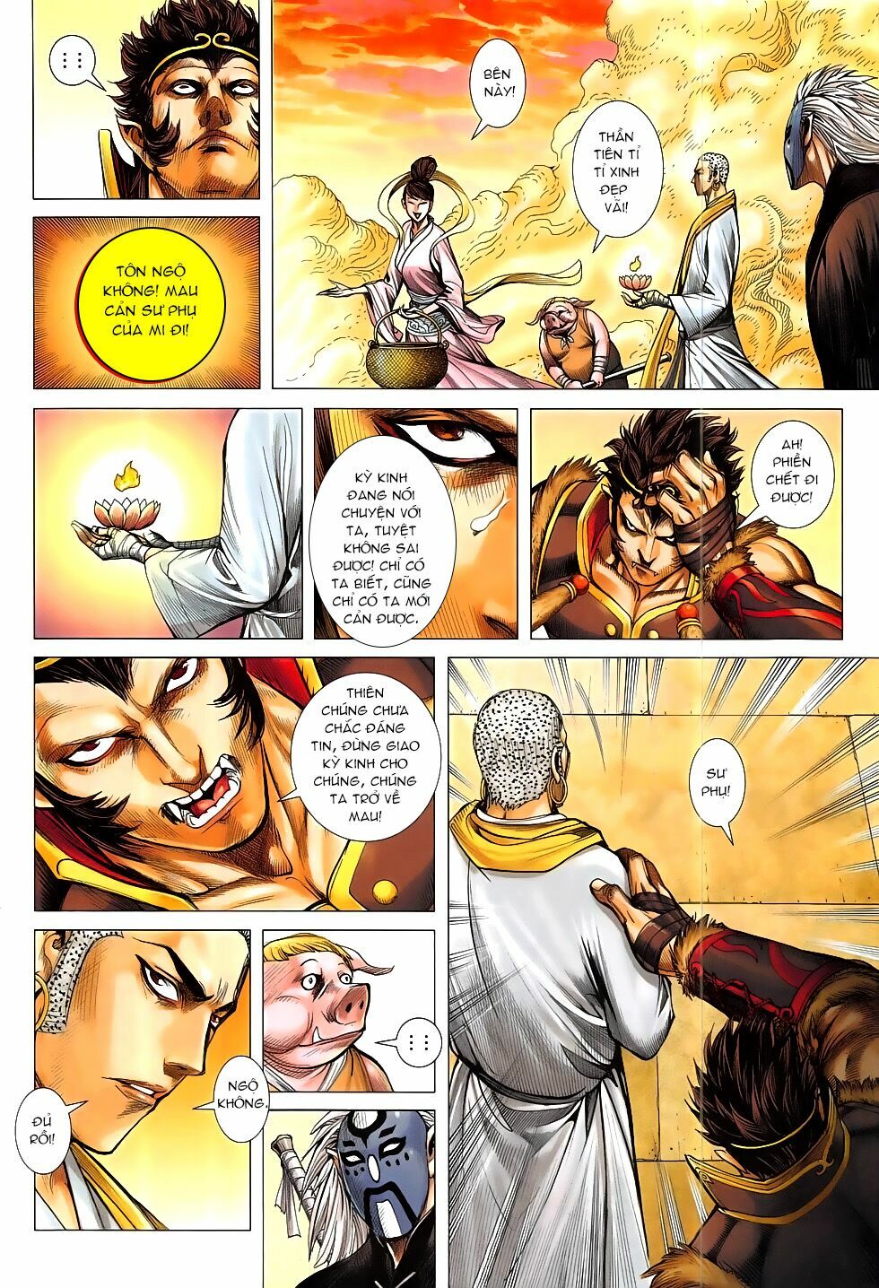 Tây Du: Chapter 26