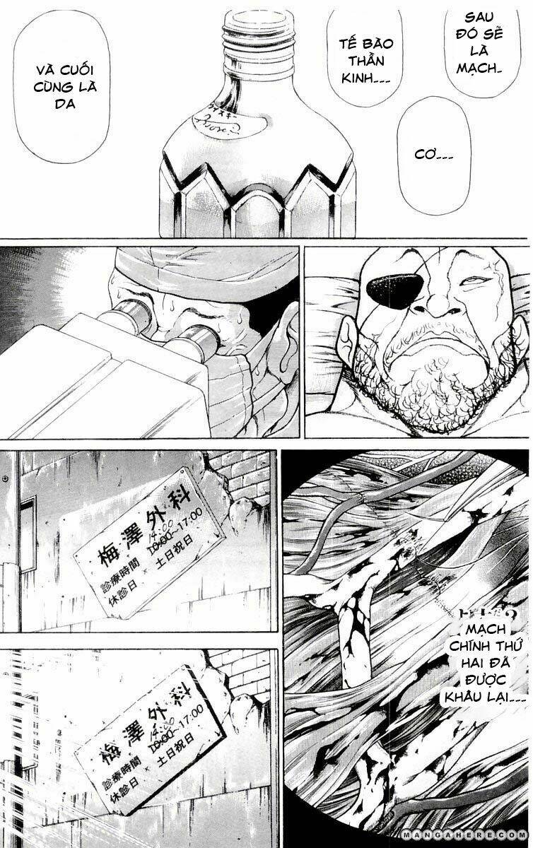 New Grappler Baki: Chapter 72