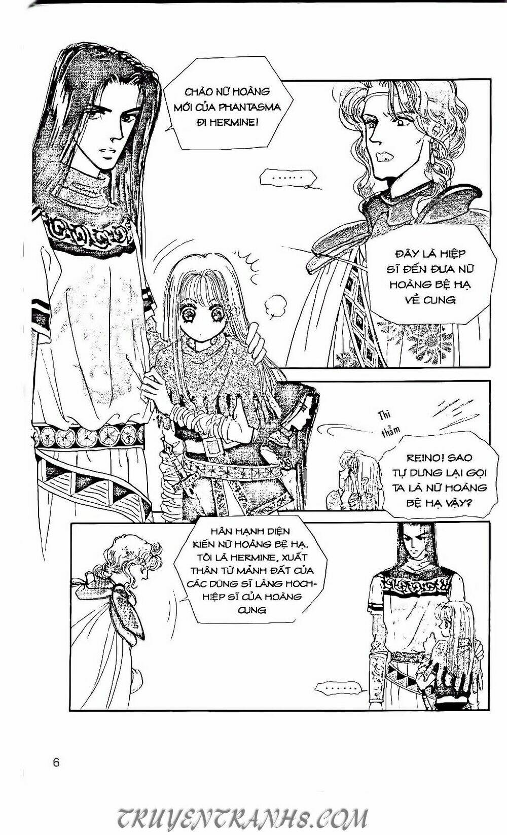 Hiệp Sĩ Nữ Hoàng: Chapter 18