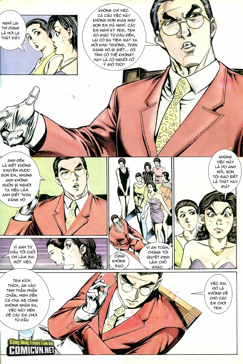 Người Trong Giang Hồ: Chapter 251