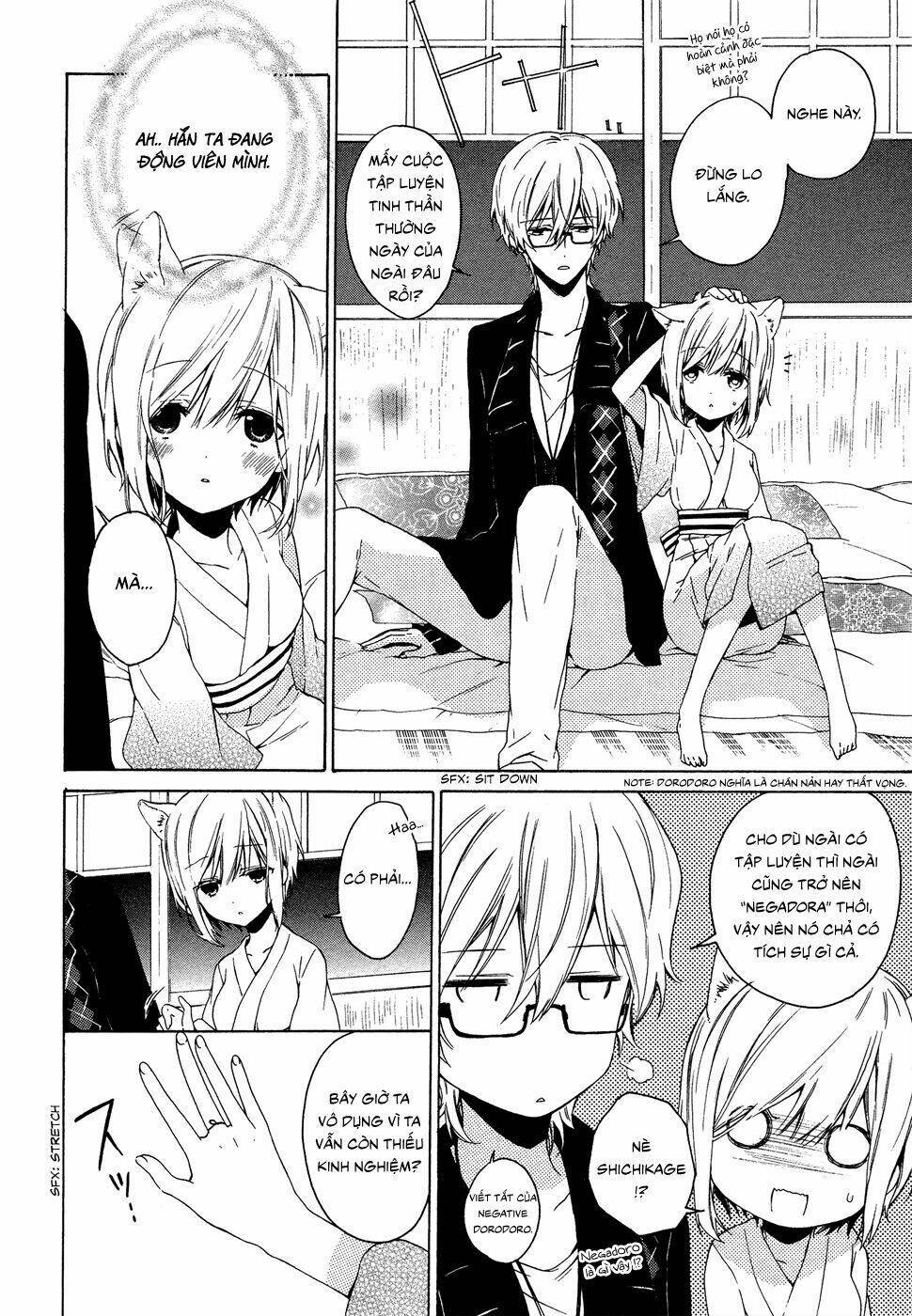 Kudamimi No Neko: Chapter 1