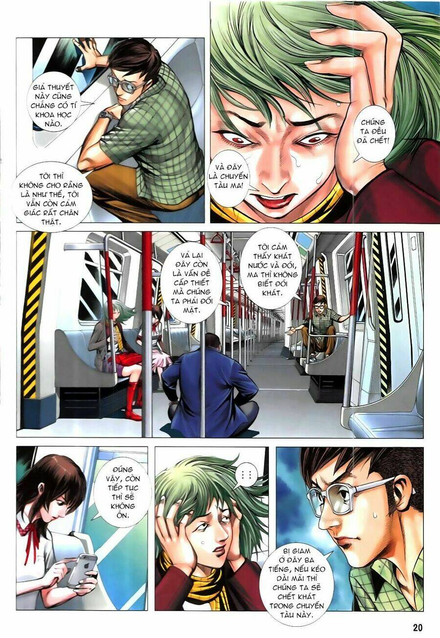 Truyện Ngắn Trịnh Kiện Hòa: Chapter 2