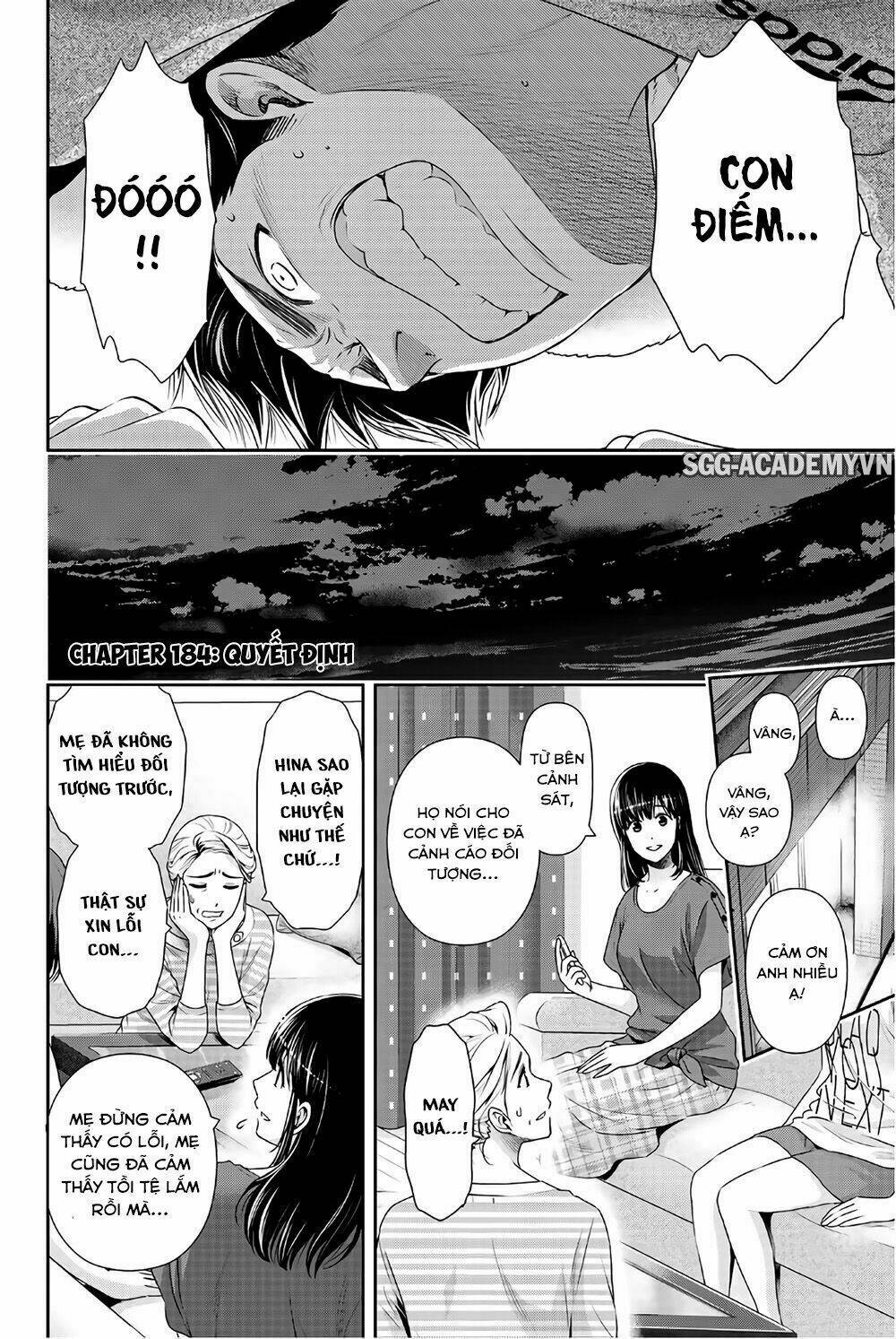 Bạn Gái Chung Nhà: Chapter 184