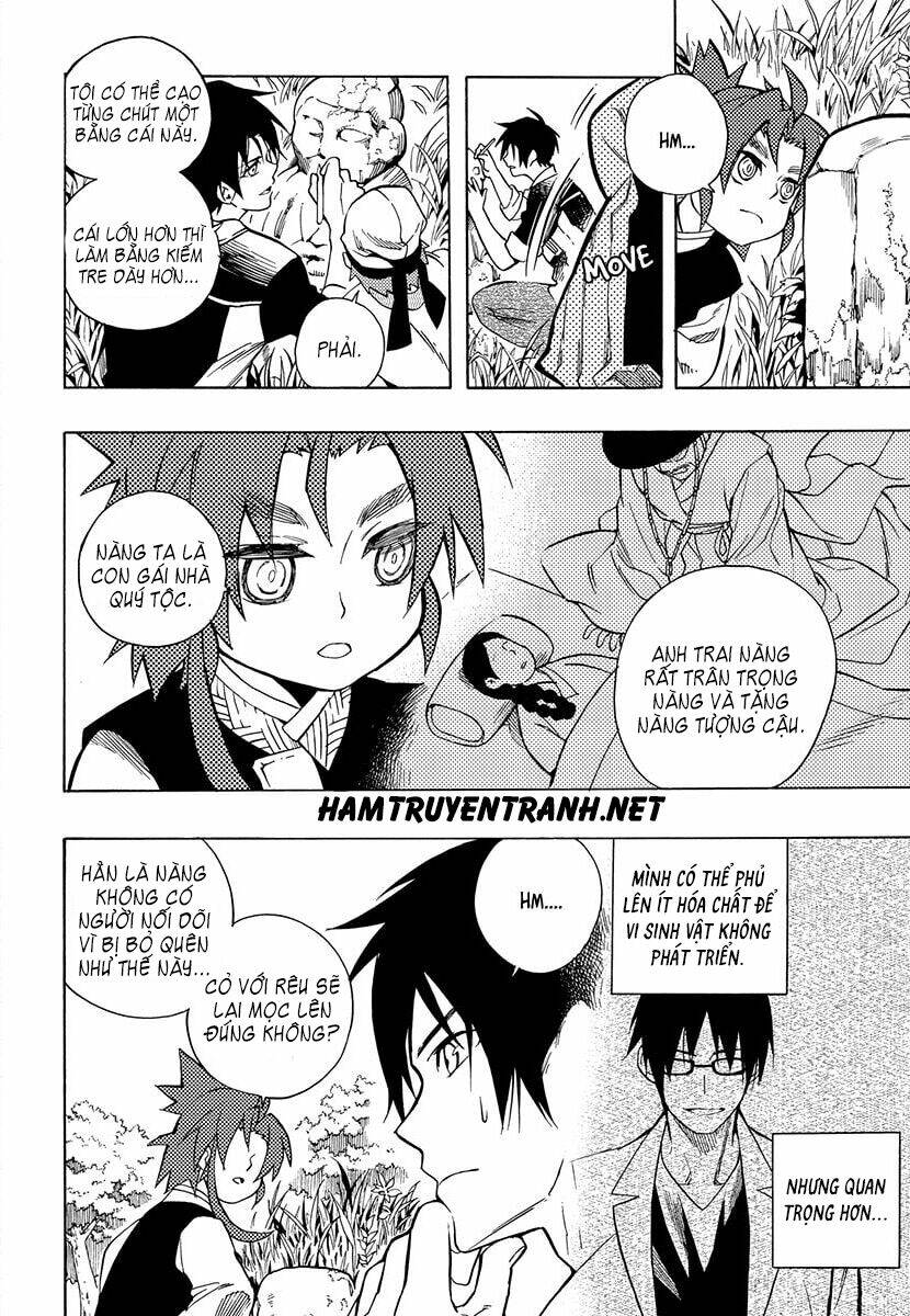 Ngôi Nhà Của Người Phục Chế: Chapter 18