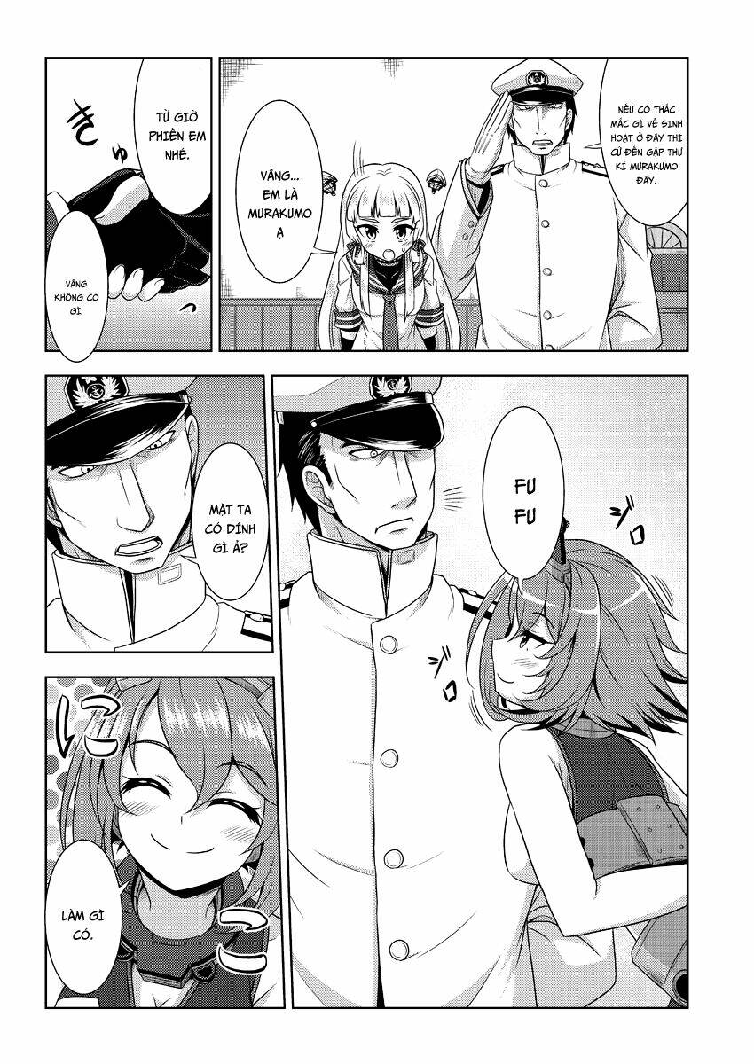 Kancolle Doujin Collection: Chapter 39