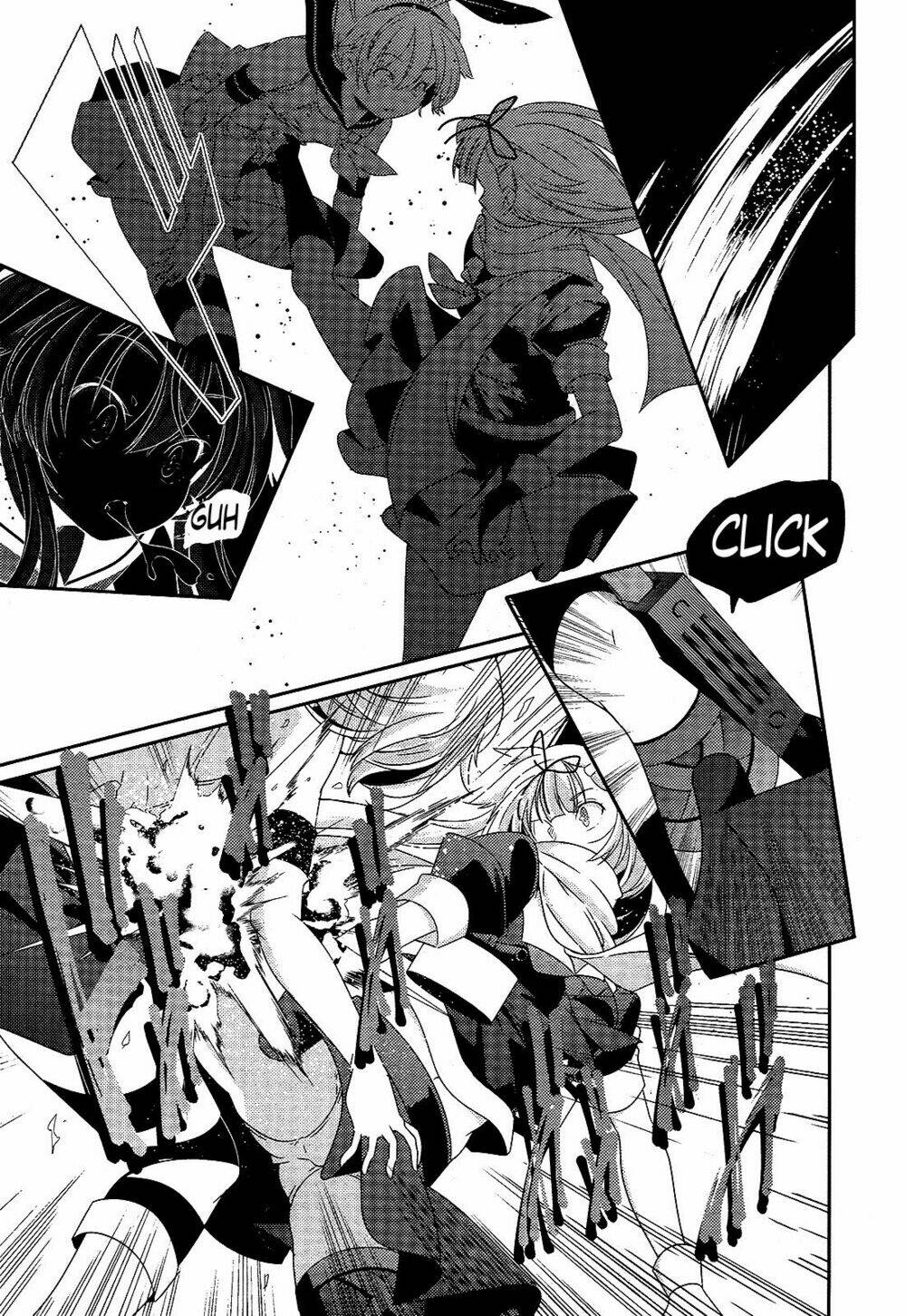 Kantai Collection - Shimakaze Tsumujikaze No Shoujo: Chapter 7