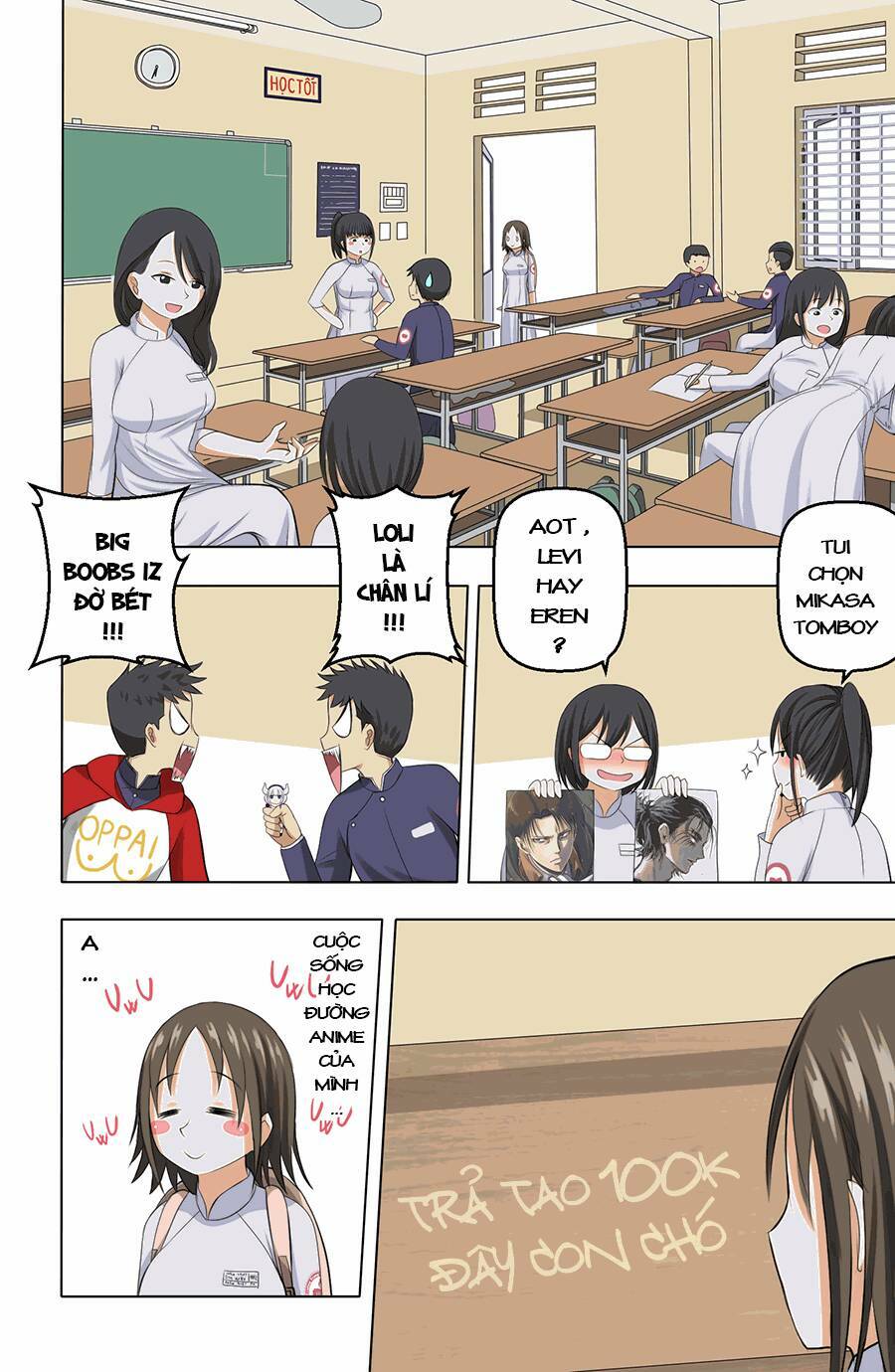 Trường Học Wibu: Chapter 2