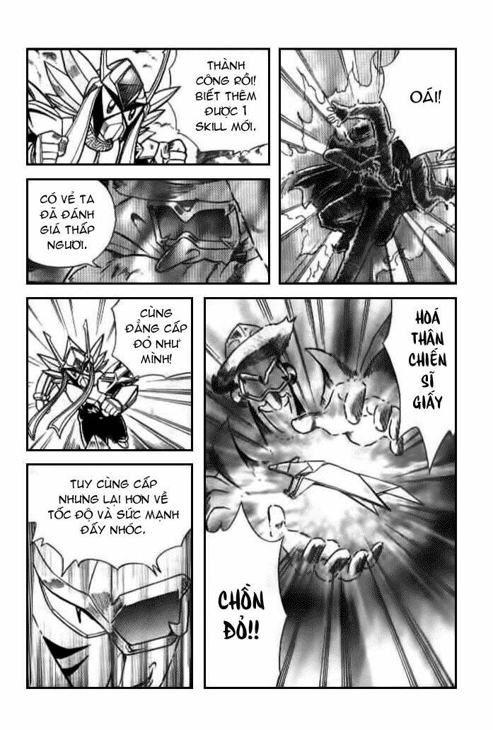 Hiệp Sĩ Giấy: Chapter 5