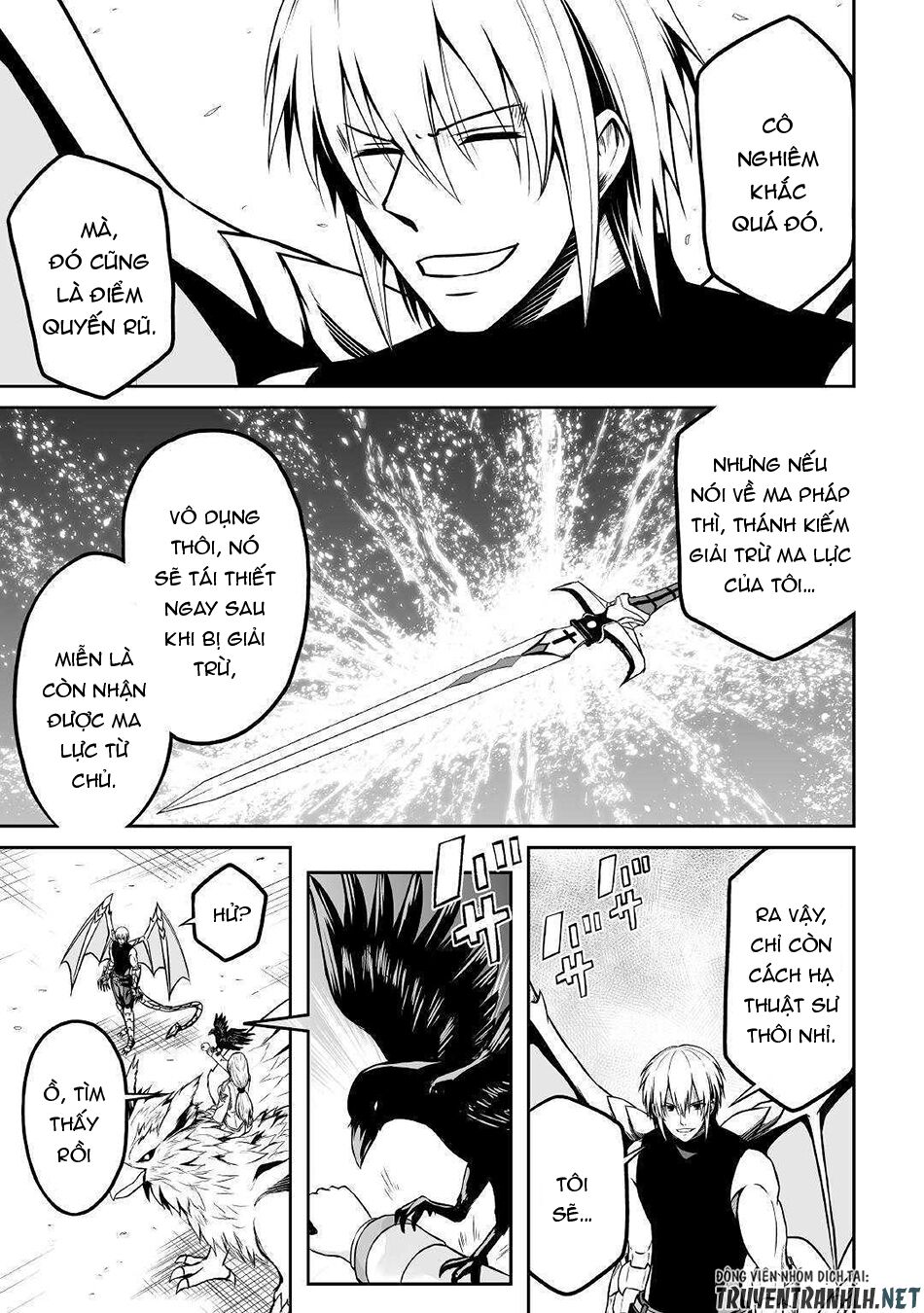 Jyaryu Tensei - Tà Long Tái Sinh: Chapter 28